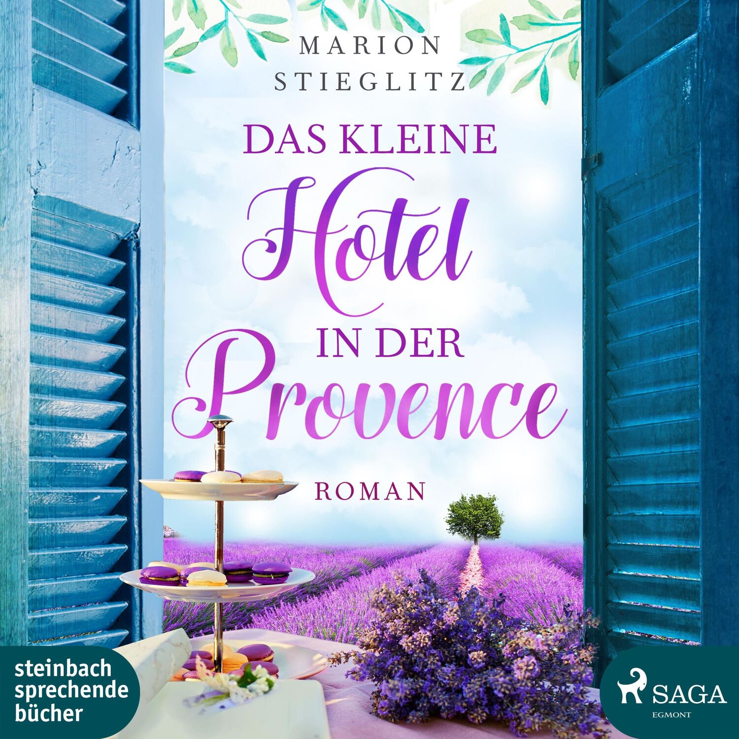 Cover: 9783869743851 | Das kleine Hotel in der Provence | Marion Stieglitz | MP3 | 480 Min.