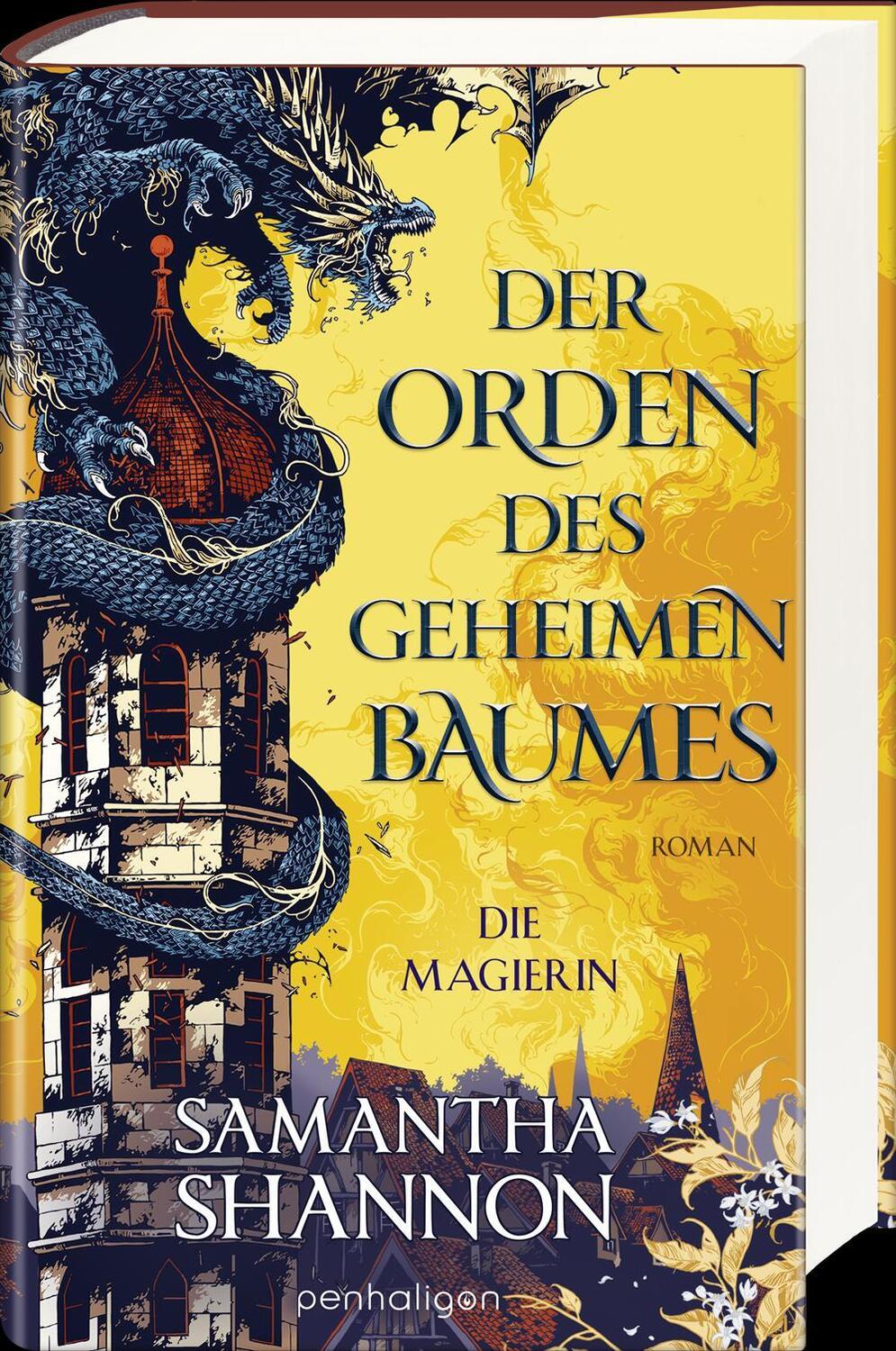 Bild: 9783764532390 | Der Orden des geheimen Baumes - Die Magierin | Samantha Shannon | Buch