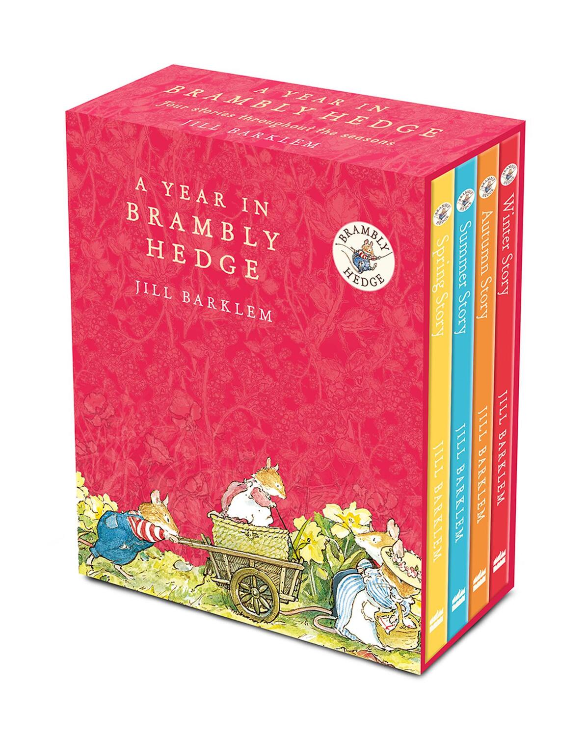 Cover: 9780008241179 | A Year in Brambly Hedge | Jill Barklem | Buch | Schuber, Slipcase