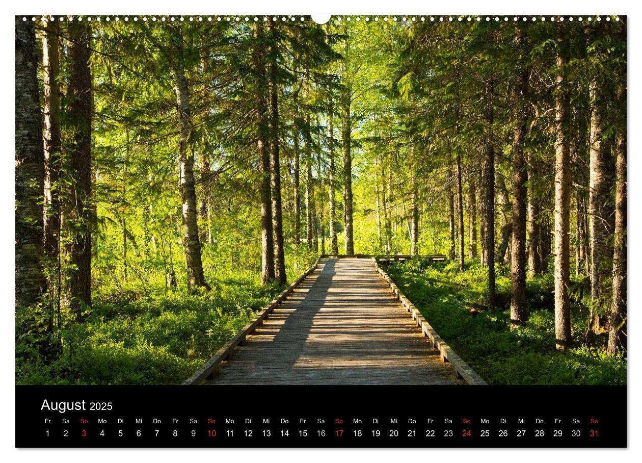 Bild: 9783435764822 | Finnland - Land der tausend Seen (Wandkalender 2025 DIN A2 quer),...