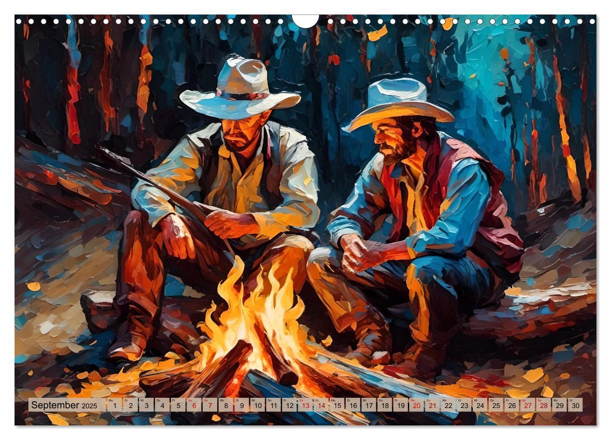 Bild: 9783457158463 | Wild West Moments (Wandkalender 2025 DIN A3 quer), CALVENDO...