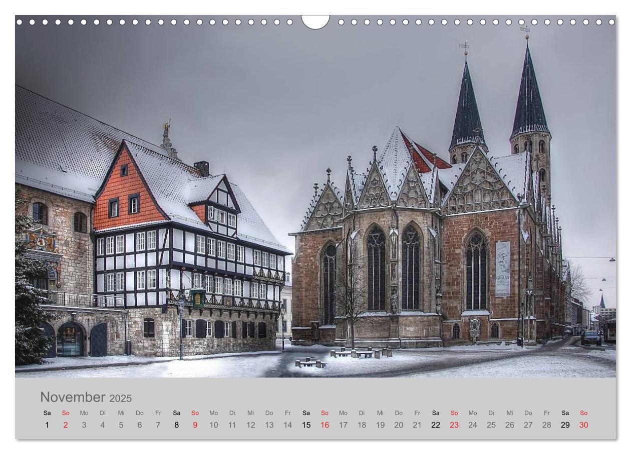 Bild: 9783435797769 | Braunschweig (Wandkalender 2025 DIN A3 quer), CALVENDO Monatskalender