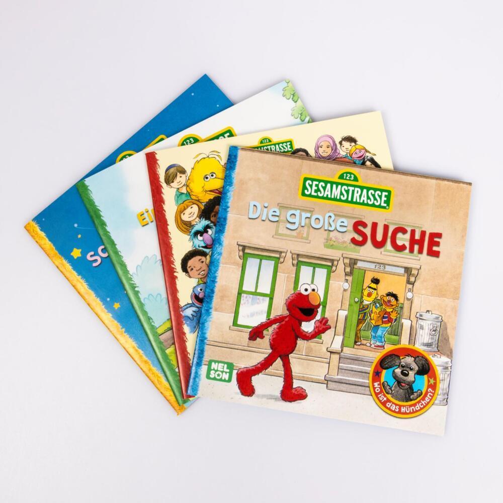 Bild: 9783845126173 | 4er-Set Maxi-Mini 45: Sesamstraße | Broschüre | broschiertes Softcover