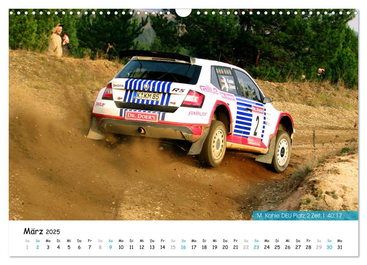 Bild: 9783435337118 | Lausitz-Rallye Kalender (Wandkalender 2025 DIN A3 quer), CALVENDO...