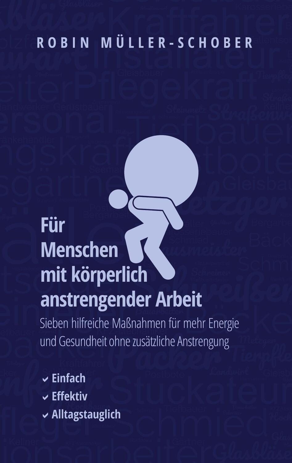 Cover: 9783758301223 | Für Menschen mit körperlich anstrengender Arbeit | Müller-Schober