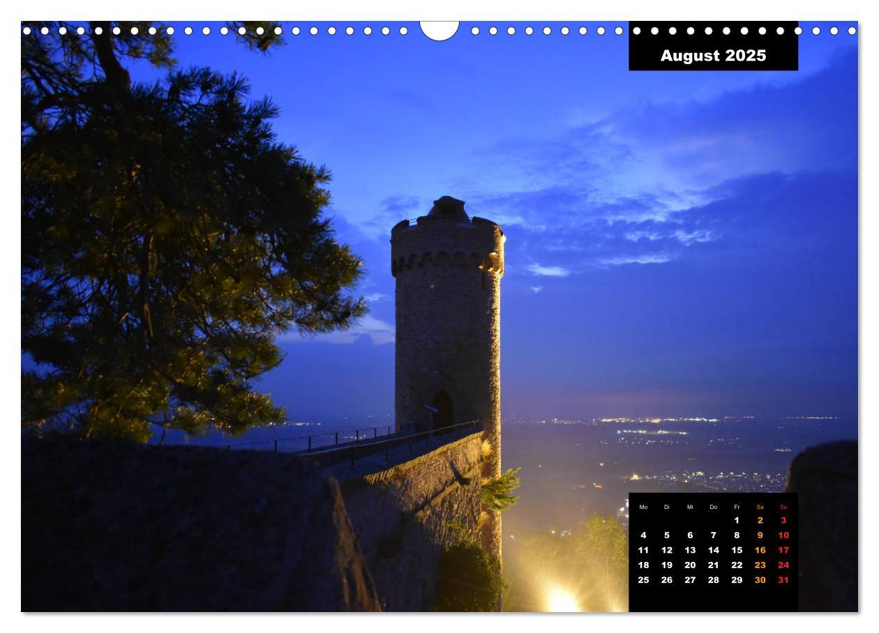 Bild: 9783435790302 | Odenwald Emotionen (Wandkalender 2025 DIN A3 quer), CALVENDO...