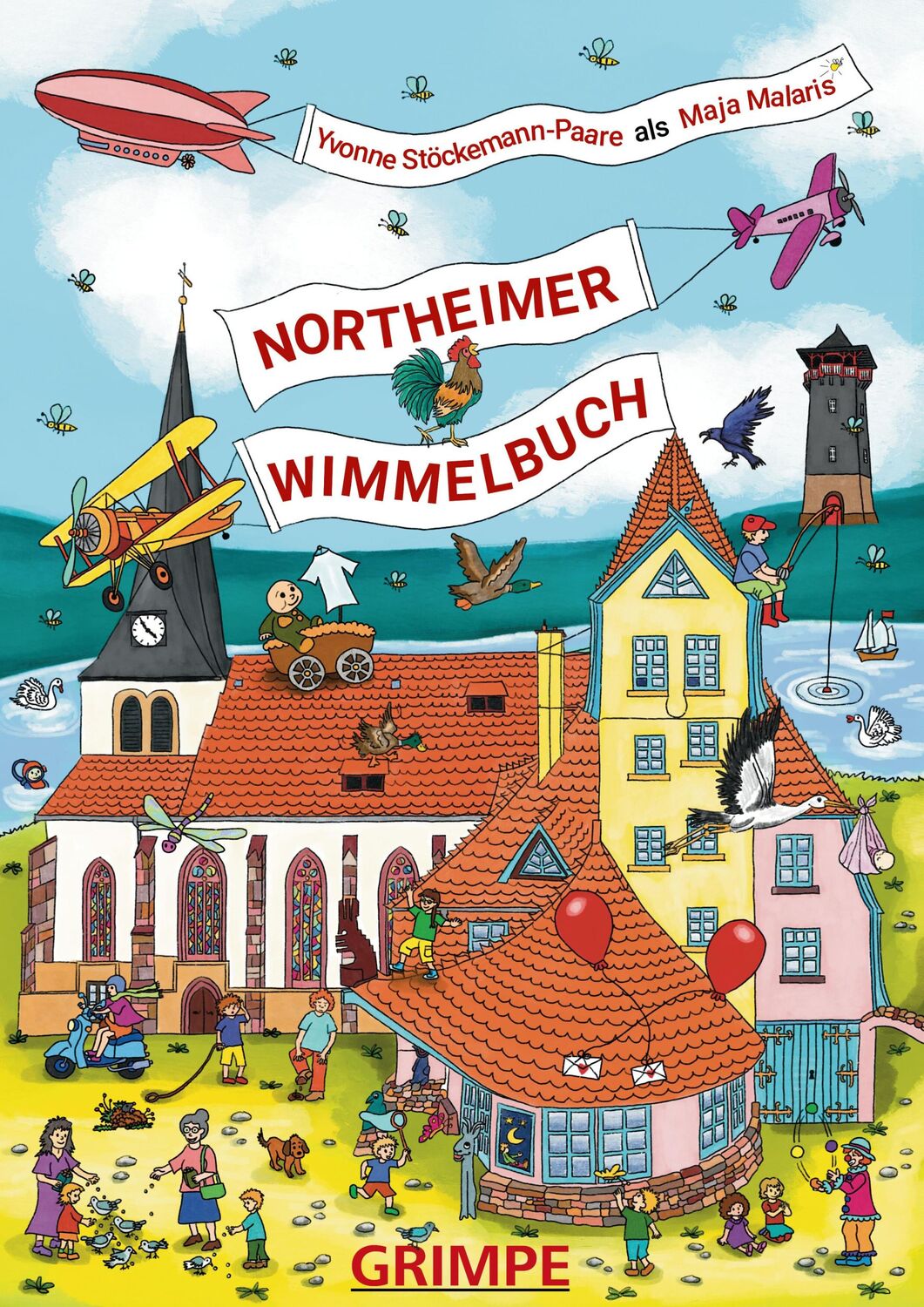 Cover: 9783943465181 | Das Northeimer Wimmelbuch | Yvonne Stöckemann-Paare (u. a.) | Buch