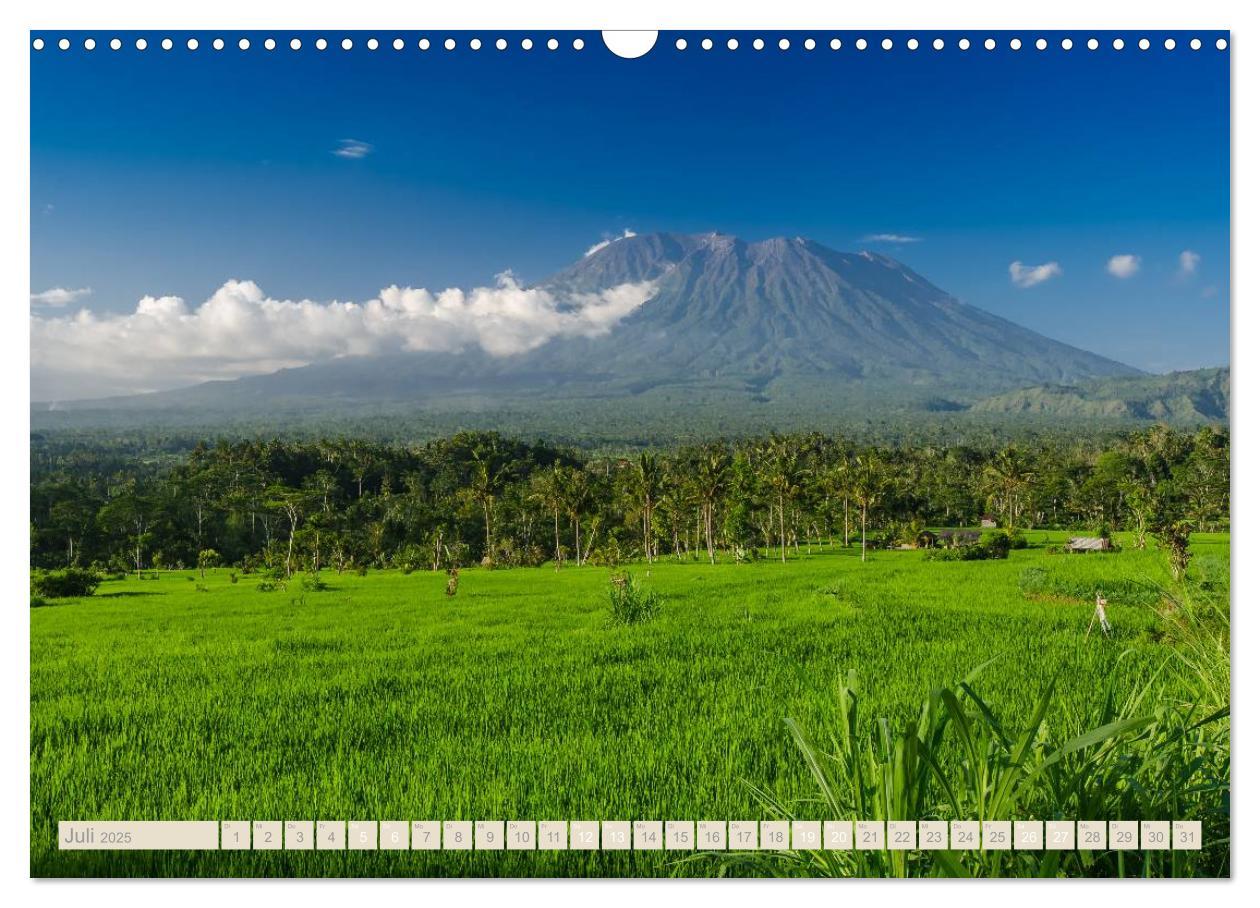 Bild: 9783435808427 | Bali (Wandkalender 2025 DIN A3 quer), CALVENDO Monatskalender | Burri