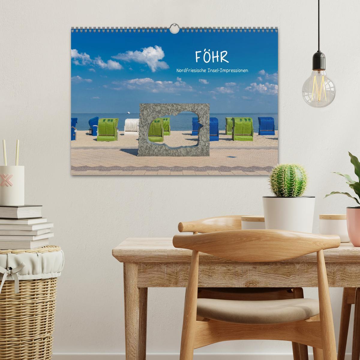 Bild: 9783435057566 | Föhr - Nordfriesische Insel Impressionen (Wandkalender 2025 DIN A3...