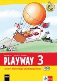 Cover: 9783125881228 | Playway ab Klasse 3. 3.Schuljahr. Activity Book mit Audio-CD und...