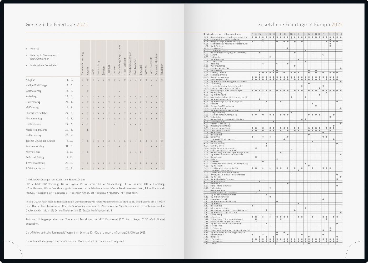 Bild: 4061947131291 | Buchkalender Young Line (2025) Fabulous | 2 Seiten = 1 Woche, A5