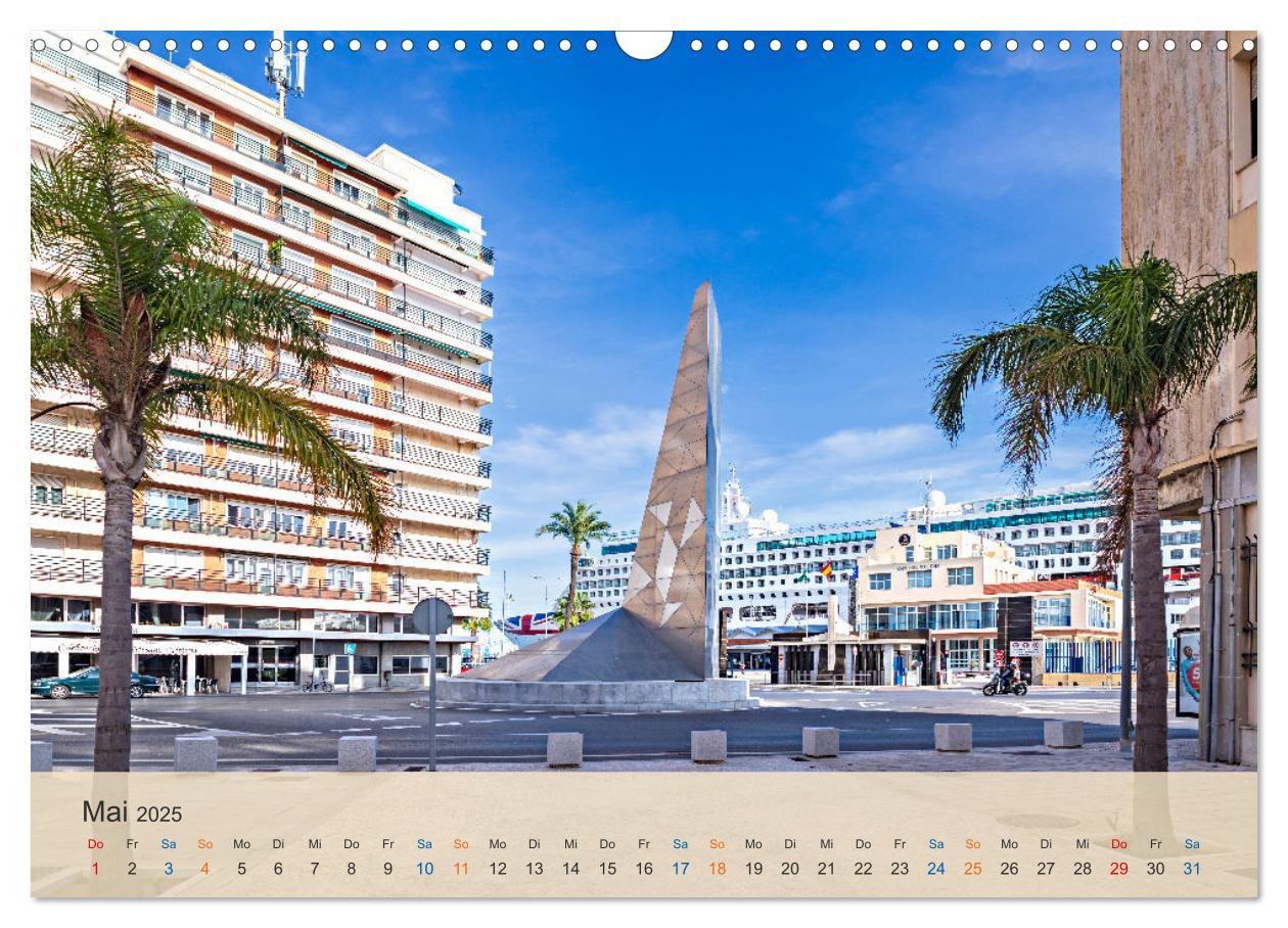 Bild: 9783383972201 | Cádiz - die Stadt des Lichts (Wandkalender 2025 DIN A3 quer),...