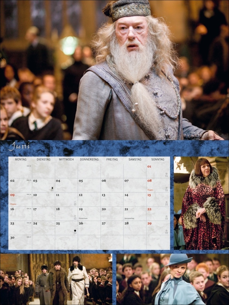 Bild: 9783756404995 | Harry Potter Broschur XL Kalender 2025 | Kalender | 28 S. | Deutsch