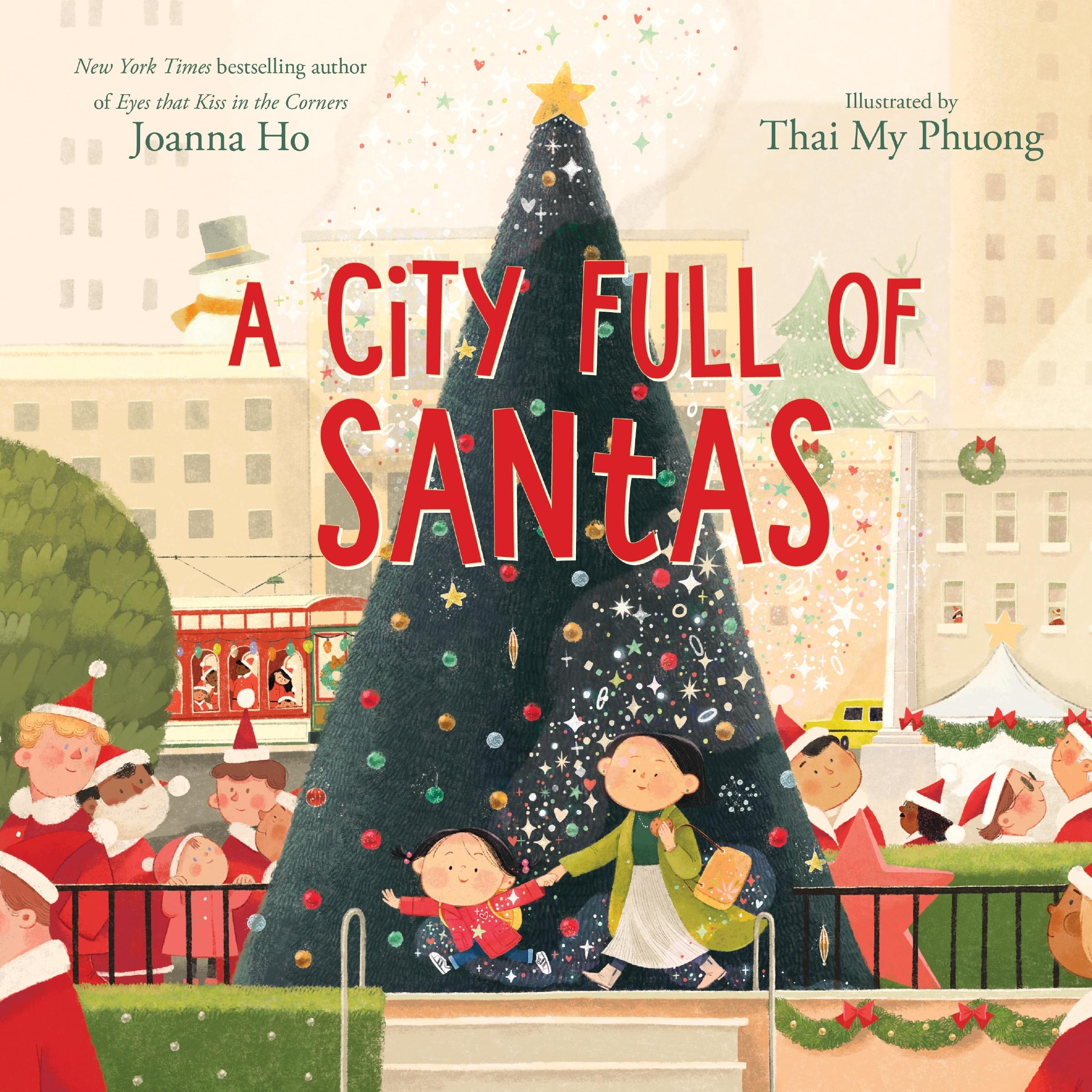 Cover: 9780063287532 | A City Full of Santas | Joanna Ho | Buch | Englisch | 2024