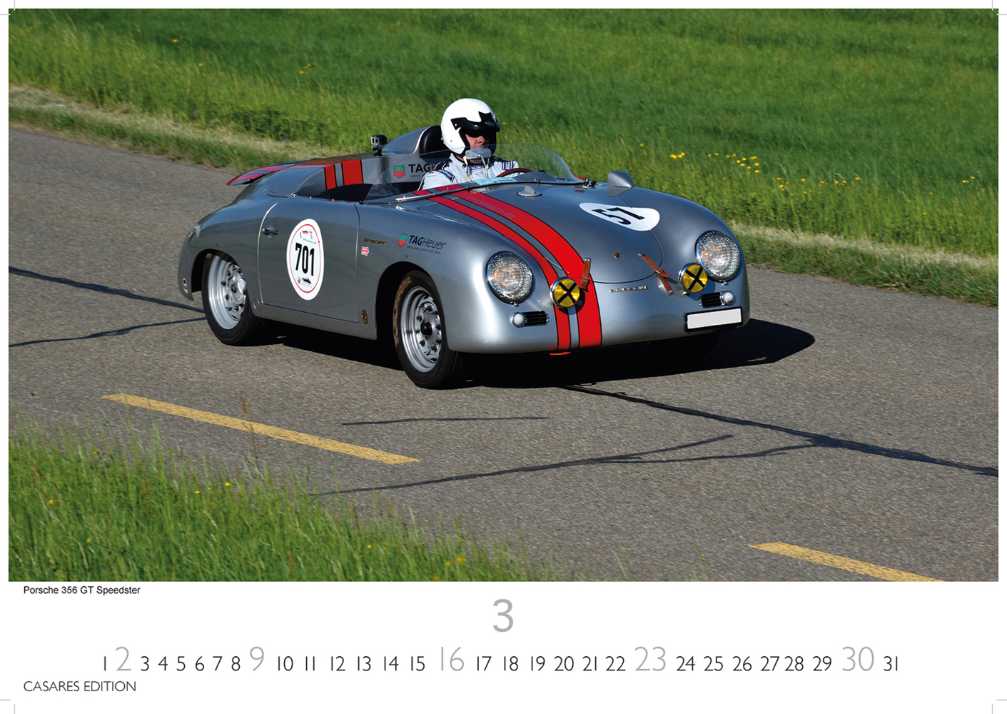 Bild: 9781835241028 | Porsche Classic Cars 2025 L 35x50cm | Kalender | 14 S. | Deutsch