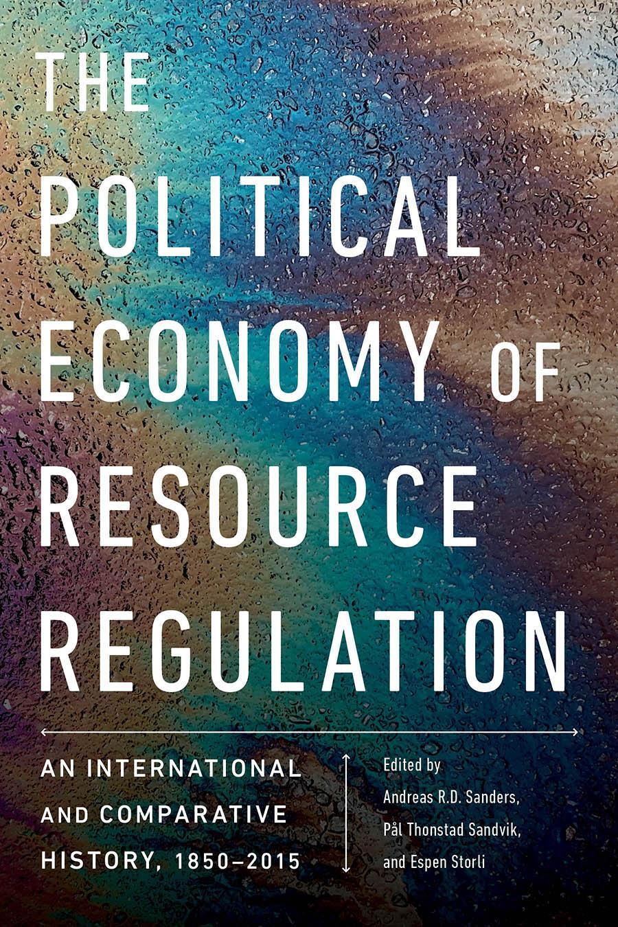 Cover: 9780774860611 | The Political Economy of Resource Regulation | Sanders (u. a.) | Buch