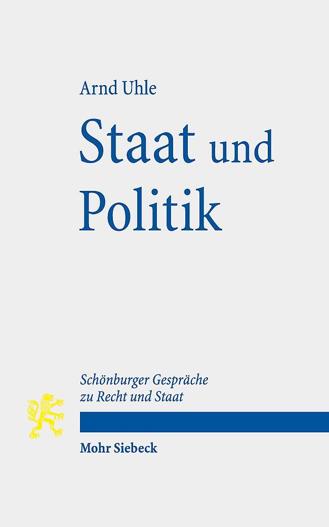 Cover: 9783161640940 | Staat und Politik | Arnd Uhle | Taschenbuch | X | Deutsch | 2024