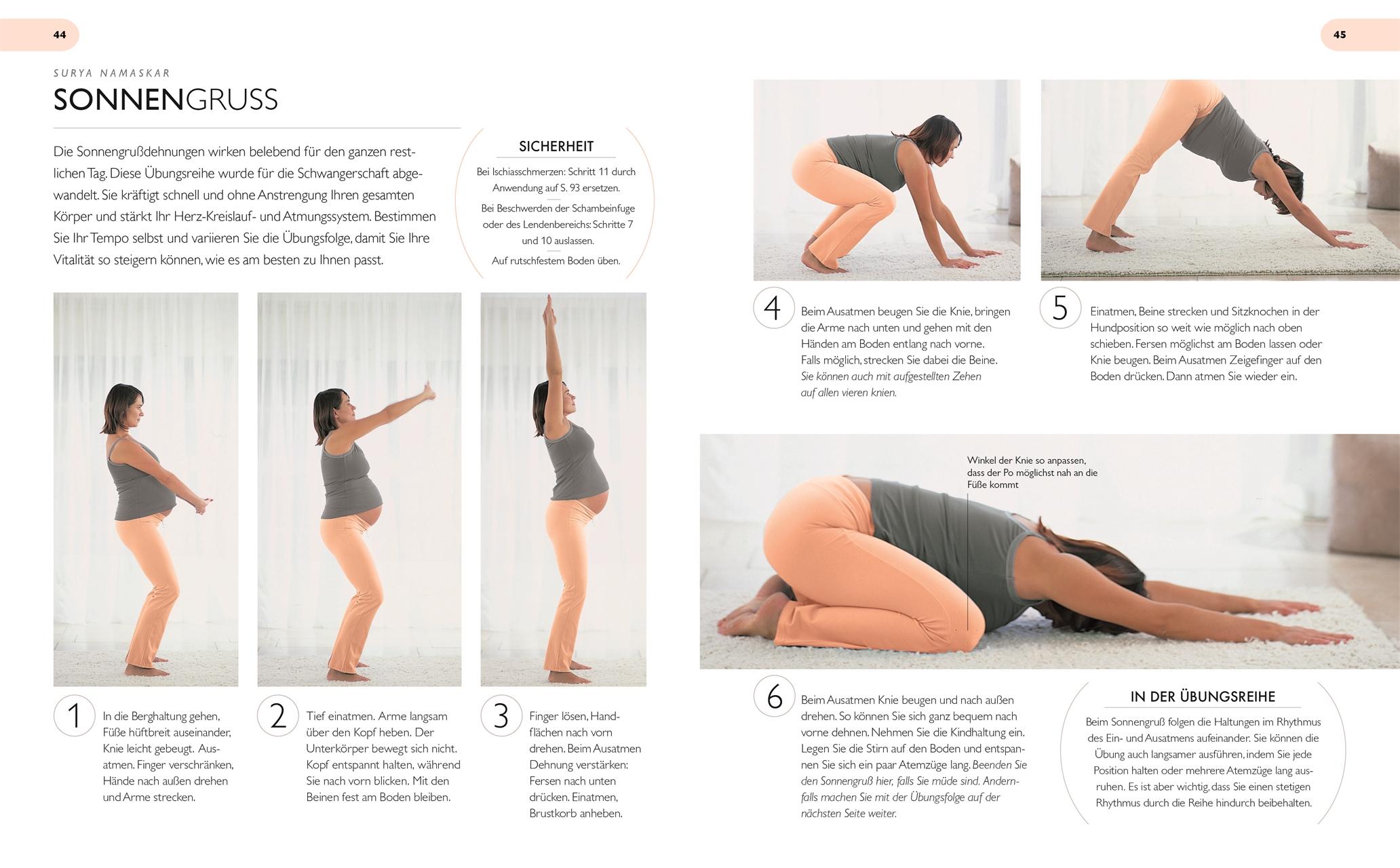 Bild: 9783831037964 | Yoga in der Schwangerschaft | Francoise Barbira Freedman | Taschenbuch