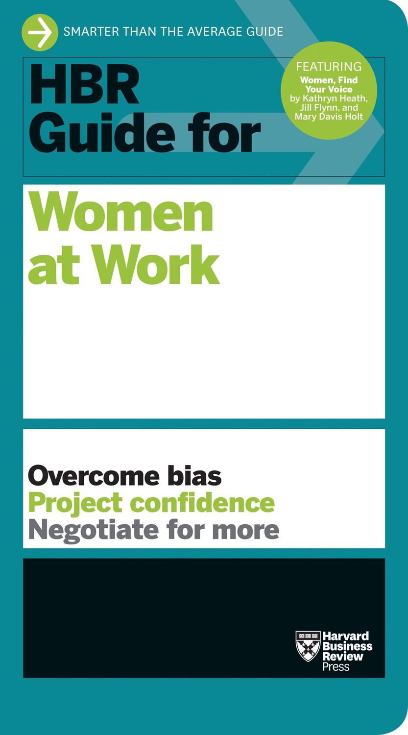 Cover: 9781633693364 | HBR Guide for Women at Work | Taschenbuch | XII | Englisch | 2018