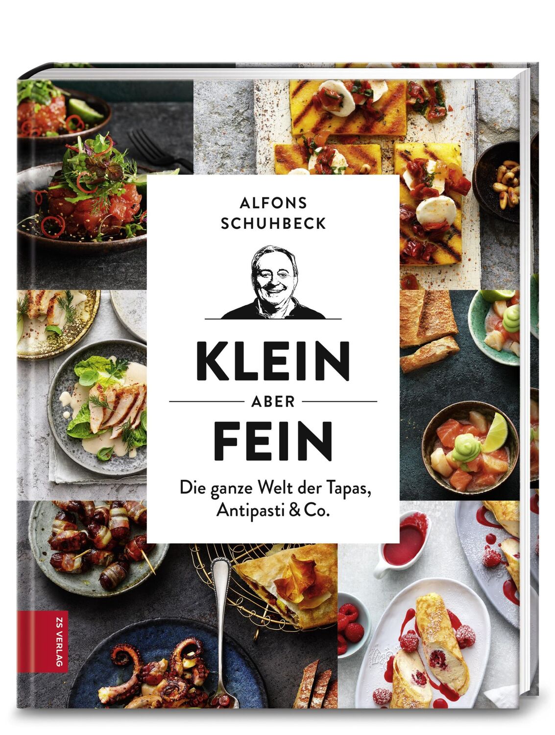 Cover: 9783898838726 | Klein, aber fein | Die ganze Welt der Tapas, Antipasti &amp; Co. | Buch