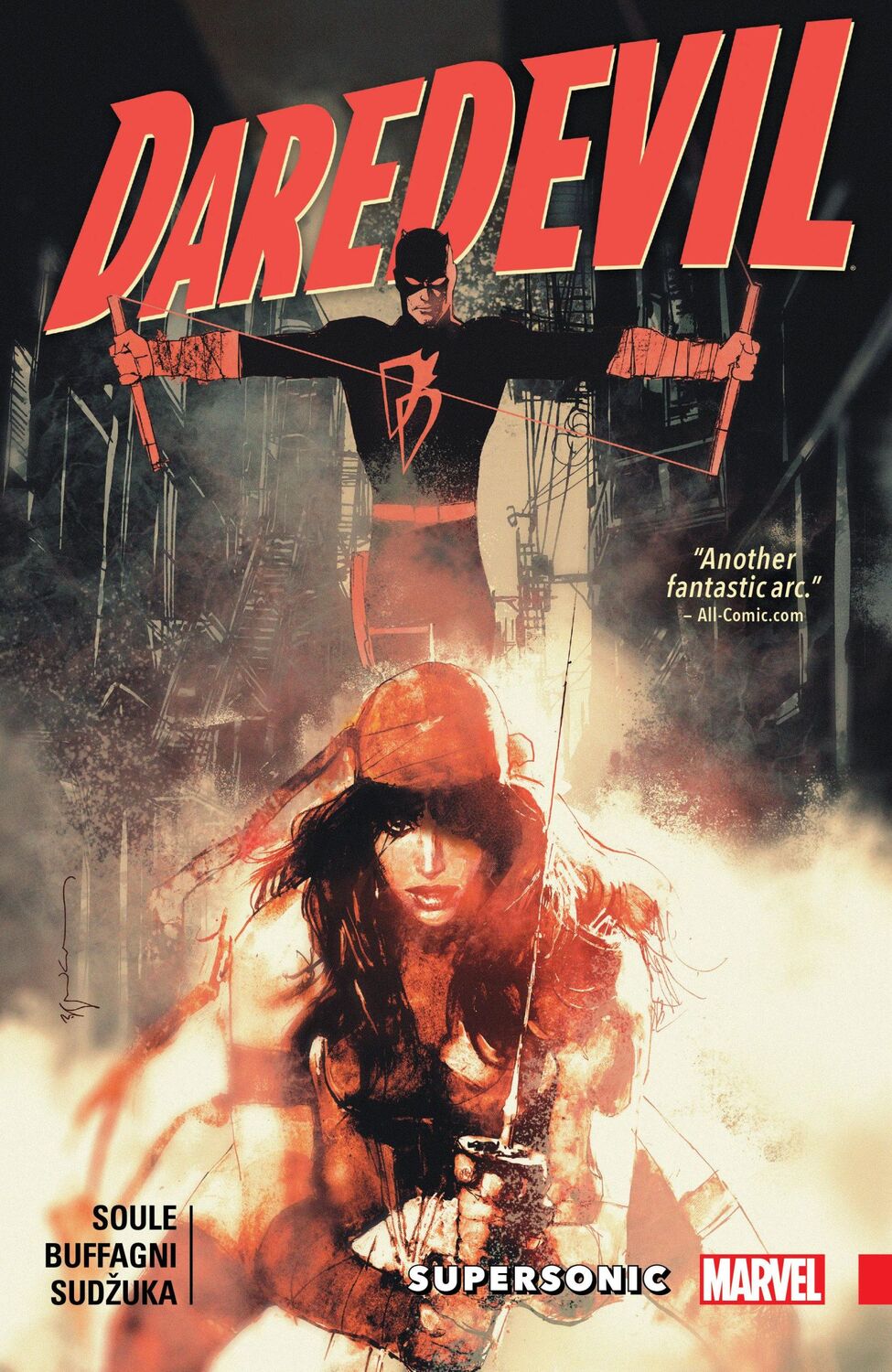 Cover: 9780785196457 | Daredevil: Back in Black Vol. 2 - Supersonic | Charles Soule (u. a.)