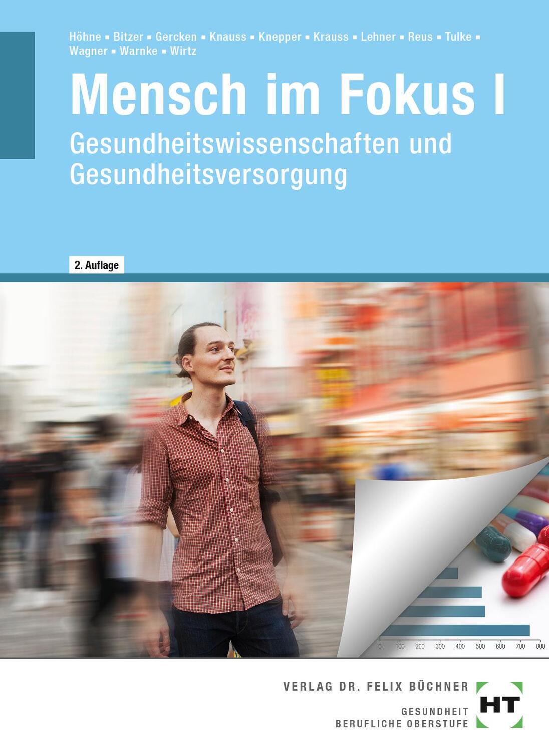 Cover: 9783582401984 | eBook inside: Buch und eBook Mensch im Fokus I | Anke Höhne (u. a.)