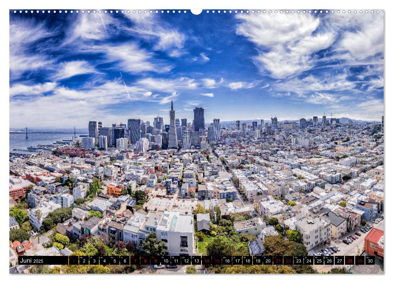 Bild: 9783435428472 | San Francisco Moments (Wandkalender 2025 DIN A2 quer), CALVENDO...