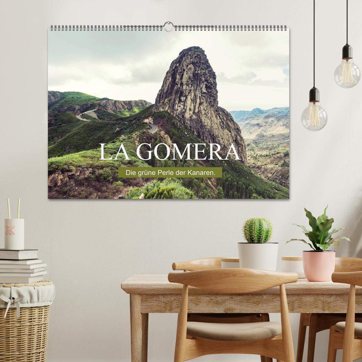 Bild: 9783435255689 | La Gomera ¿ Die grüne Perle der Kanaren. (Wandkalender 2025 DIN A2...