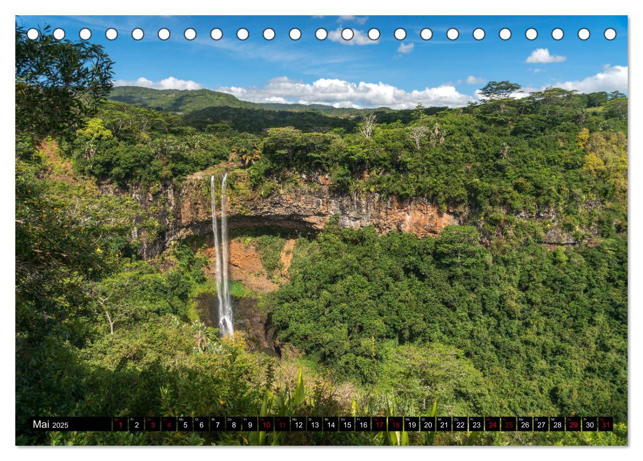 Bild: 9783435332397 | Trauminsel Mauritius (Tischkalender 2025 DIN A5 quer), CALVENDO...