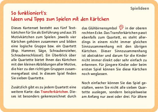 Bild: 9783780651655 | Das kann ich schon - Was gehört zusammen? | 40 Bildkarten für die Kita