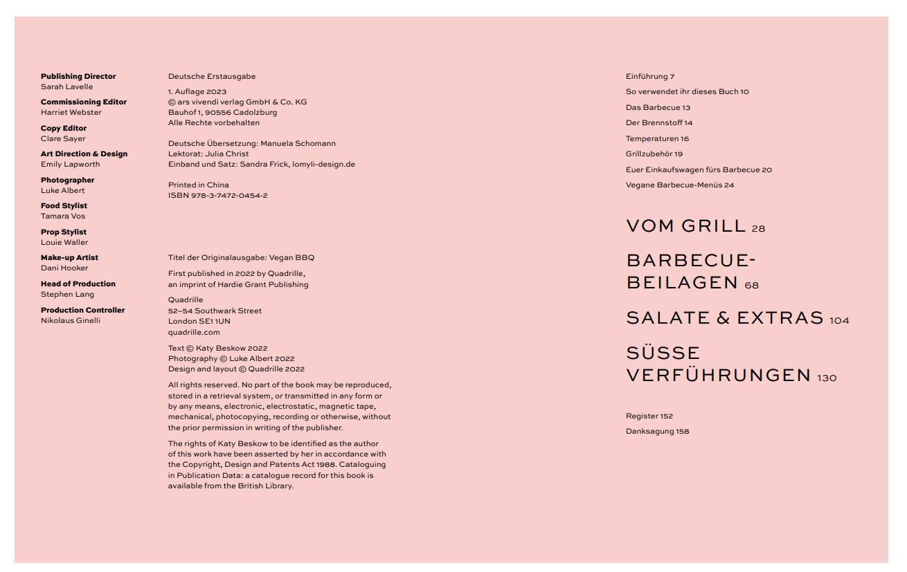 Bild: 9783747204542 | Vegan vom Grill | Katy Beskow | Buch | Deutsch | 2023 | Ars Vivendi