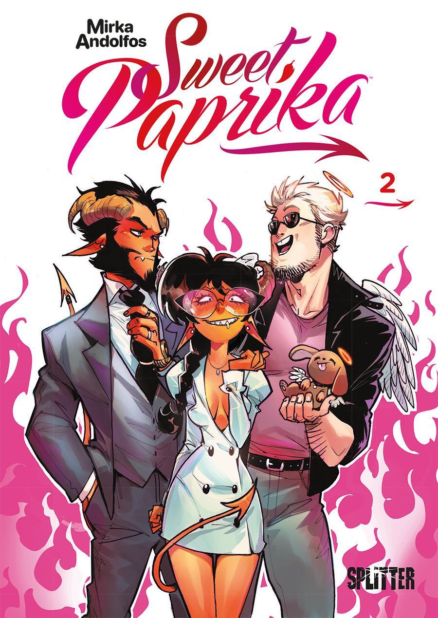 Cover: 9783967922592 | Sweet Paprika. Band 2 | Mirka Andolfo | Buch | 112 S. | Deutsch | 2023