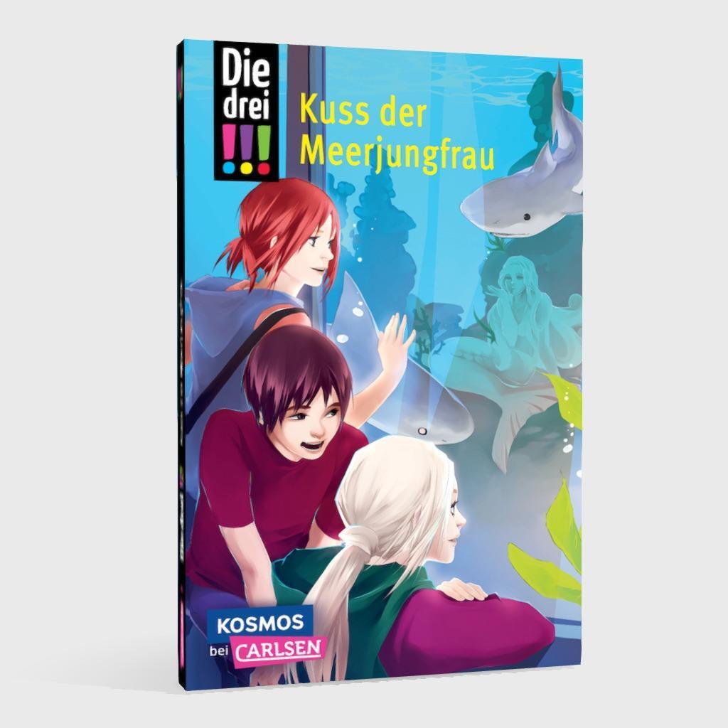 Bild: 9783551322012 | Die drei !!!: Kuss der Meerjungfrau | Mira Sol | Taschenbuch | 176 S.