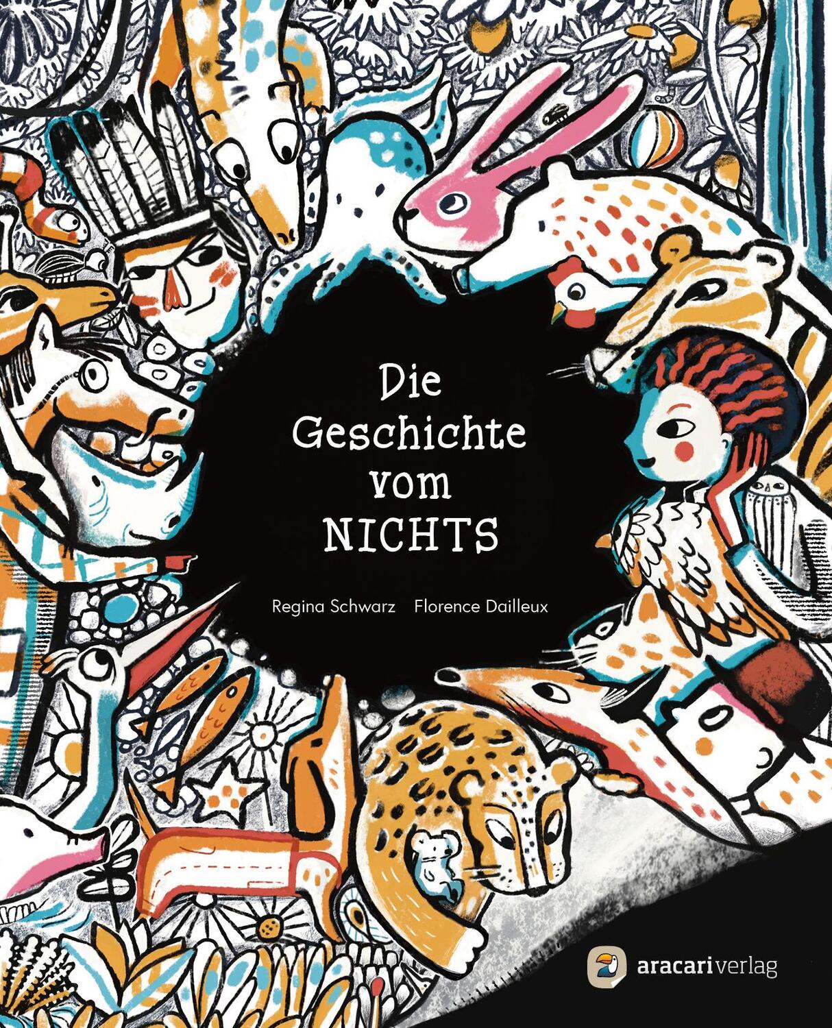 Cover: 9783907114360 | Die Geschichte vom Nichts | Regina Schwarz | Taschenbuch | 32 S.