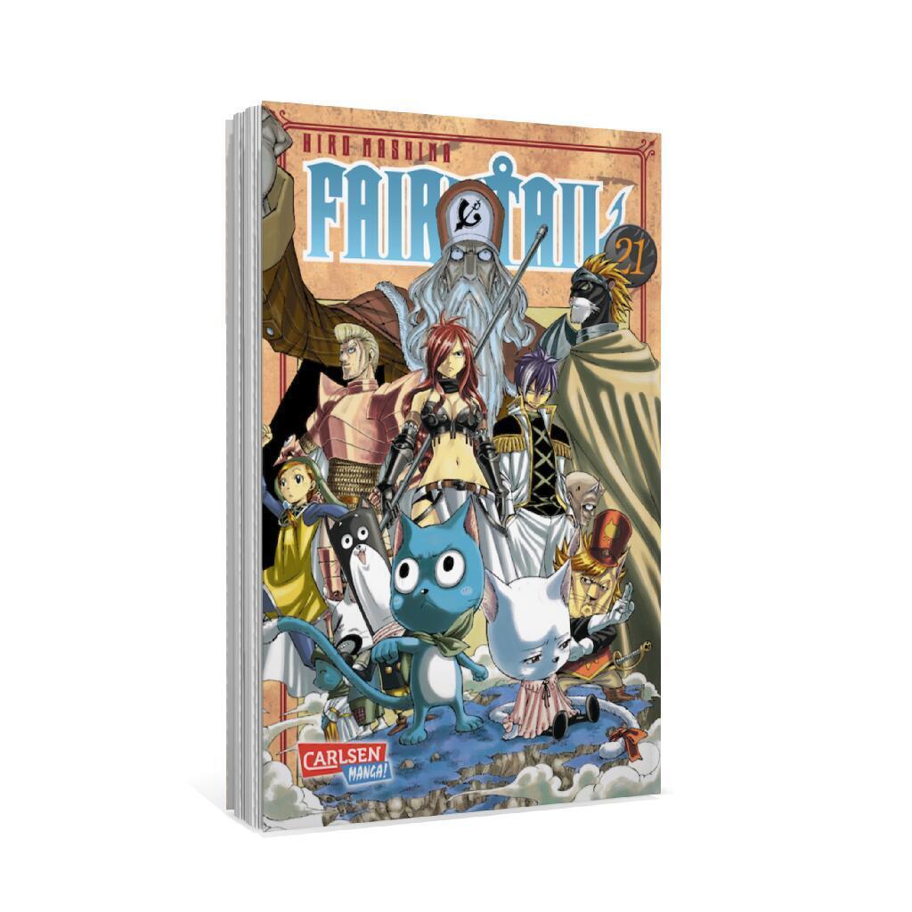 Bild: 9783551796318 | Fairy Tail 21 | Hiro Mashima | Taschenbuch | Fairy Tail | 192 S.