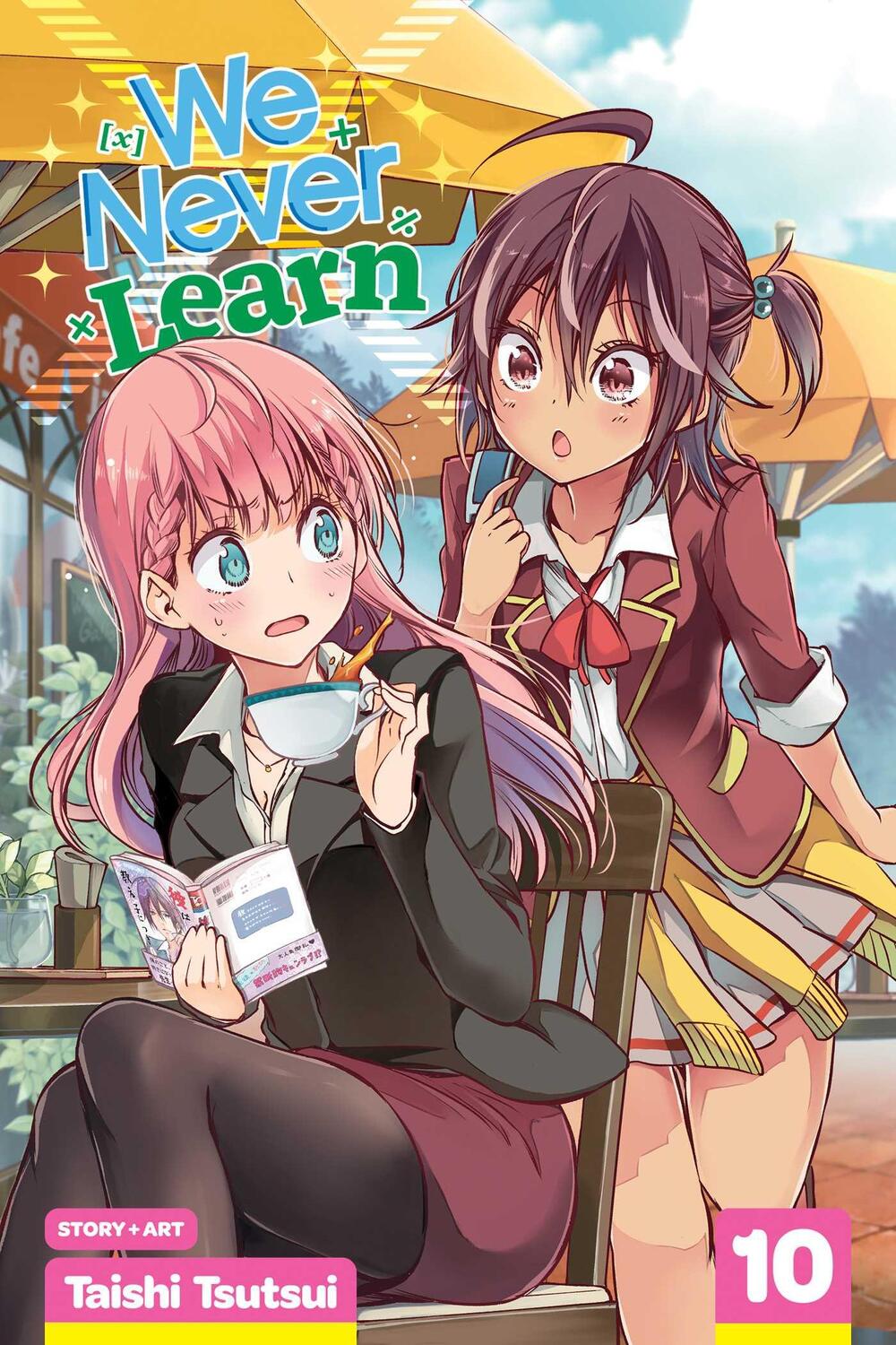 Cover: 9781974712397 | We Never Learn, Vol. 10 | Taishi Tsutsui | Taschenbuch | Englisch