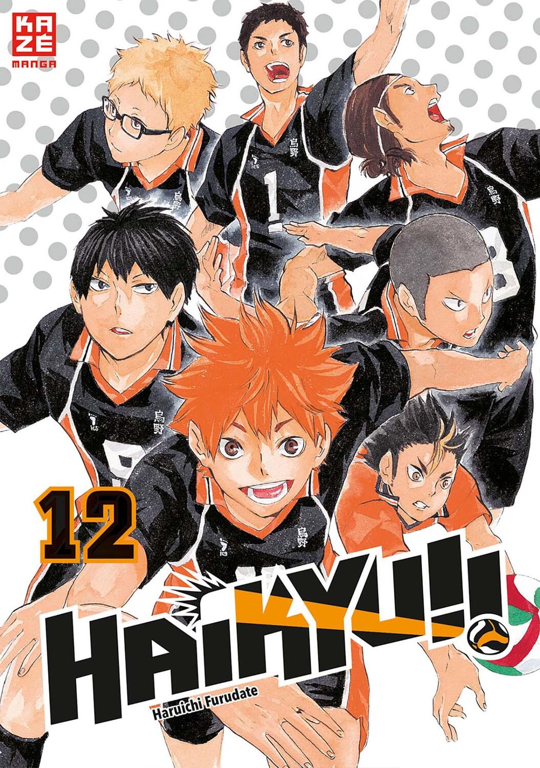 Cover: 9782889219490 | Haikyu!! 12 | Haruichi Furudate | Taschenbuch | Haikyu!! | Deutsch