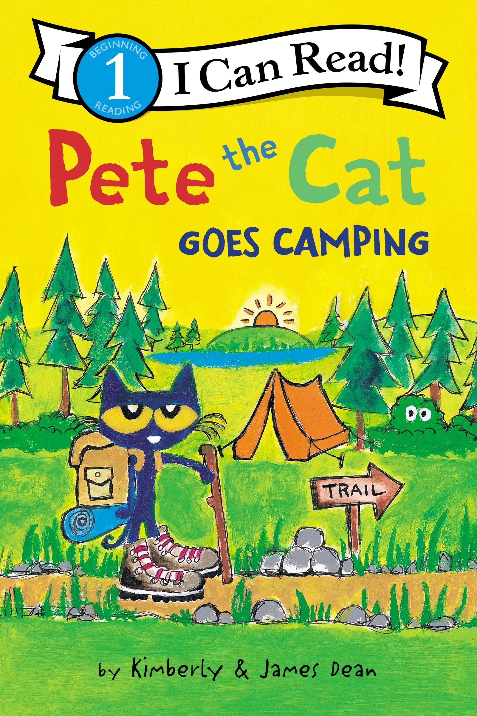 Cover: 9780062675293 | Pete the Cat Goes Camping | James Dean (u. a.) | Taschenbuch | 2018