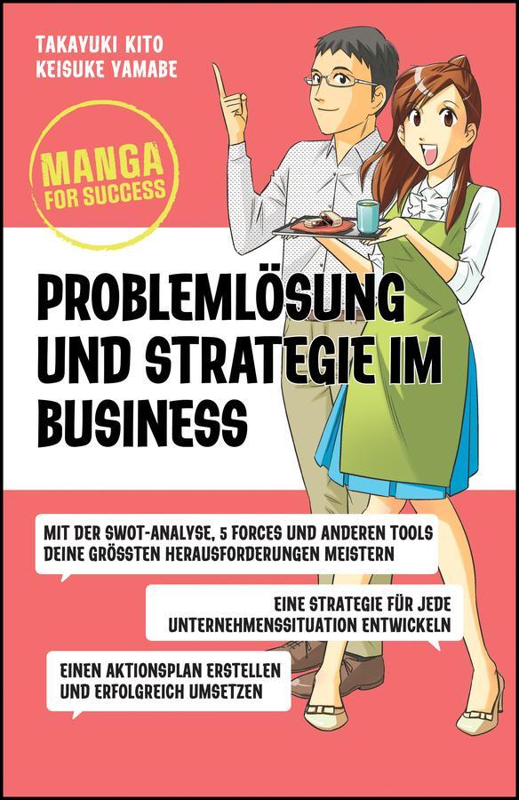 Cover: 9783527511754 | Manga for Success - Problemlösung und Strategie im Business | Buch