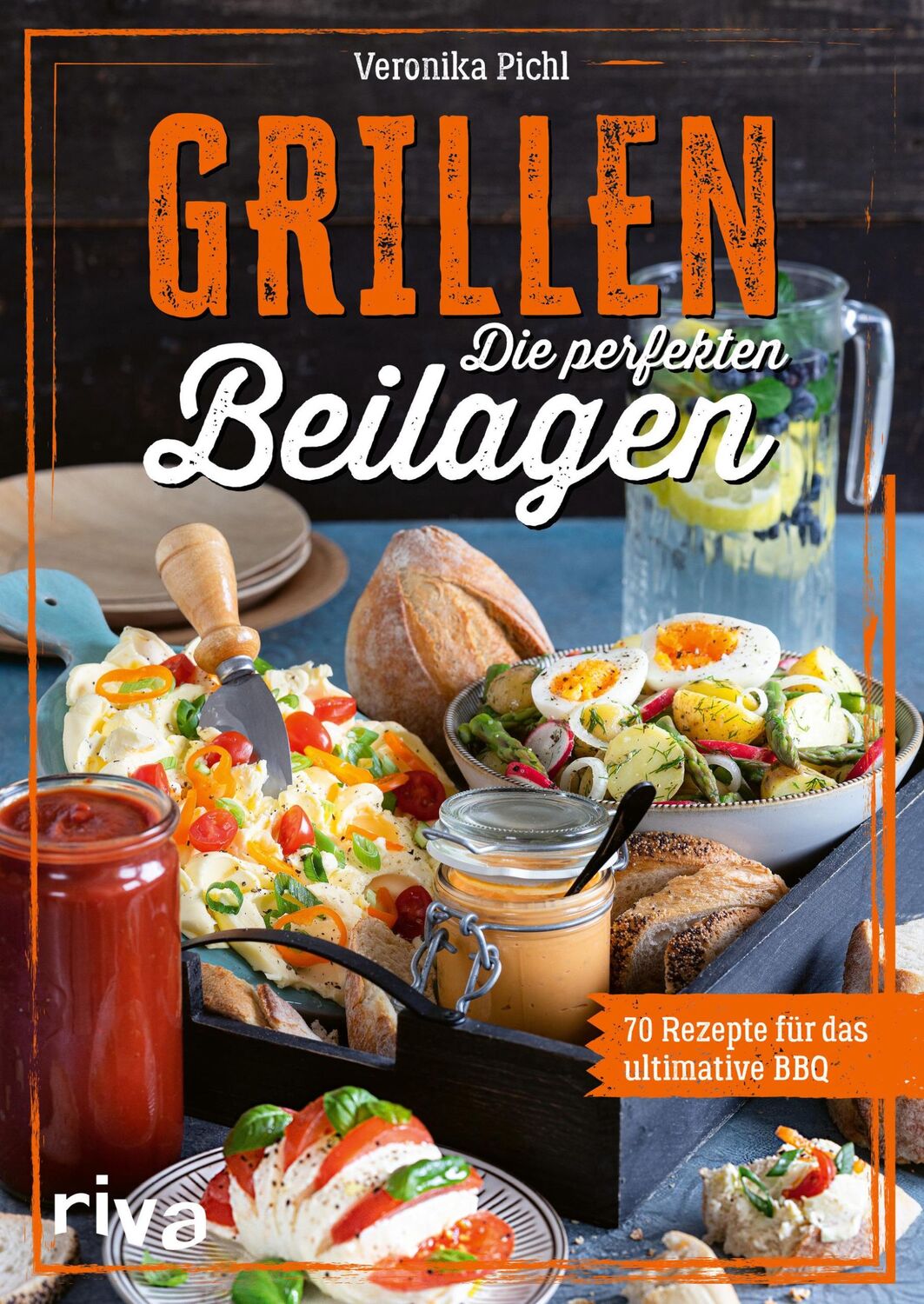 Cover: 9783742324139 | Grillen: Die perfekten Beilagen | Veronika Pichl | Taschenbuch | 2023