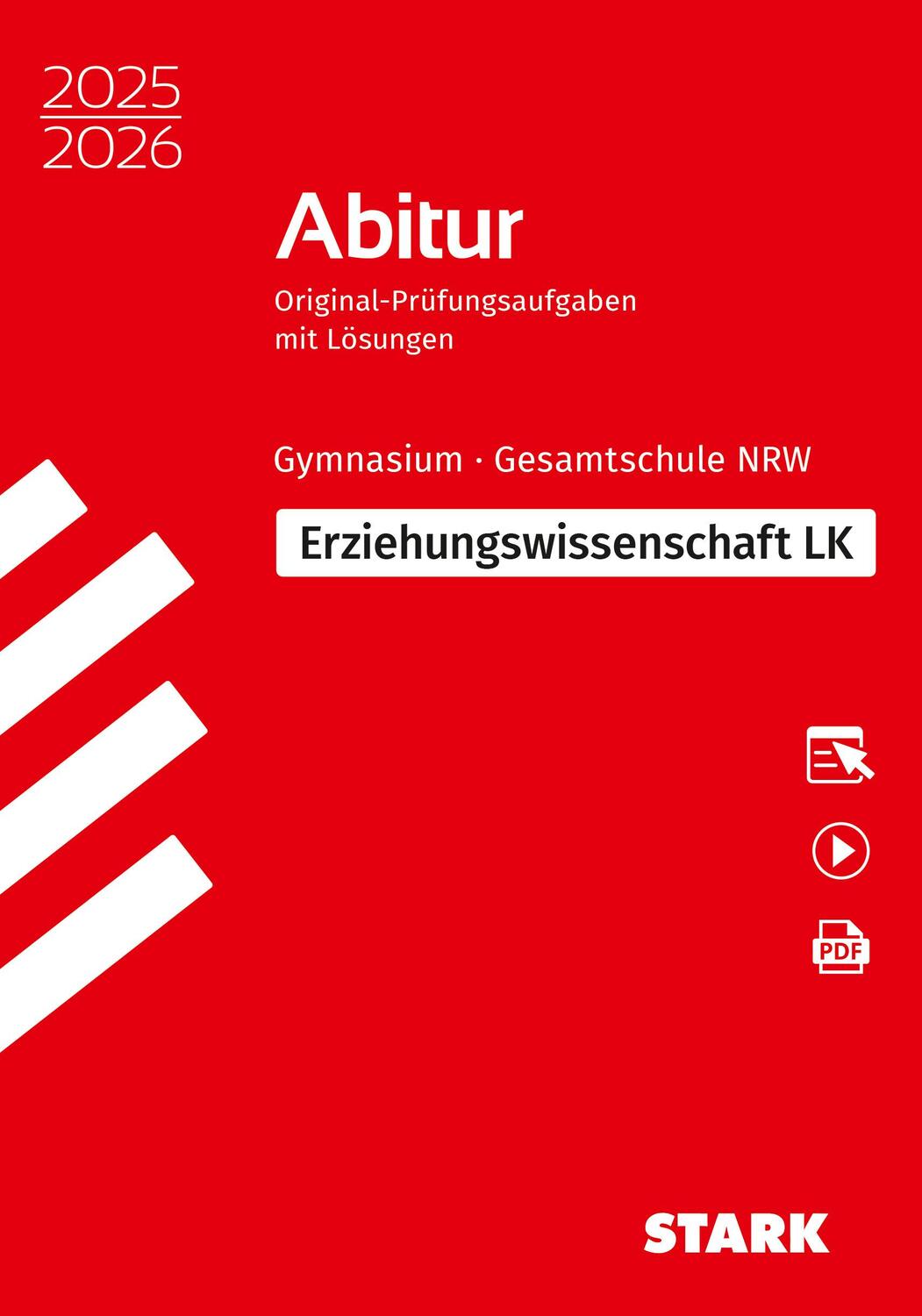 Cover: 9783849060428 | STARK Abiturprüfung NRW 2025/26 - Erziehungswissenschaft LK | Bundle