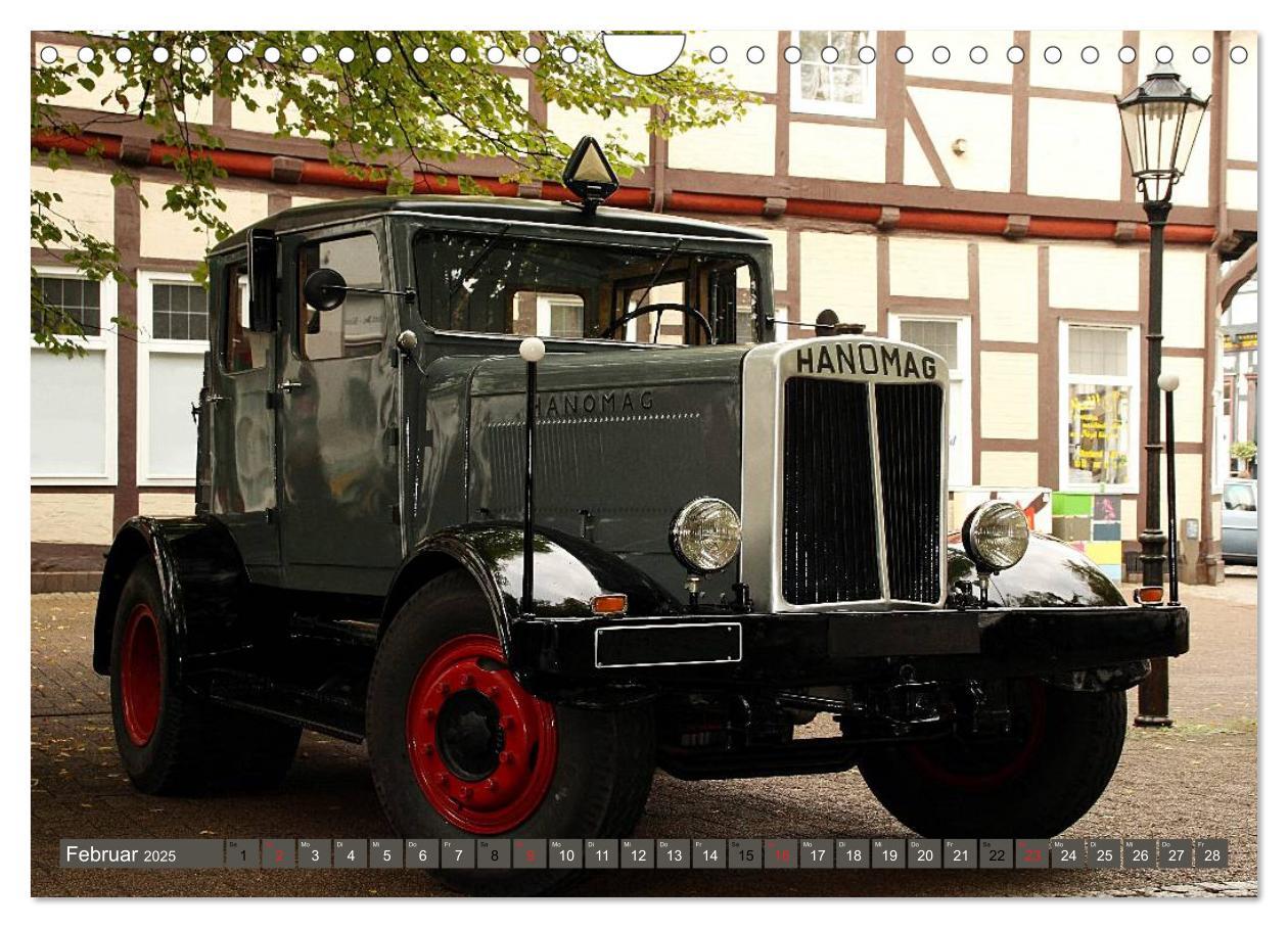 Bild: 9783435494194 | Oldtimer vergangenger Jahrzehnte (Wandkalender 2025 DIN A4 quer),...