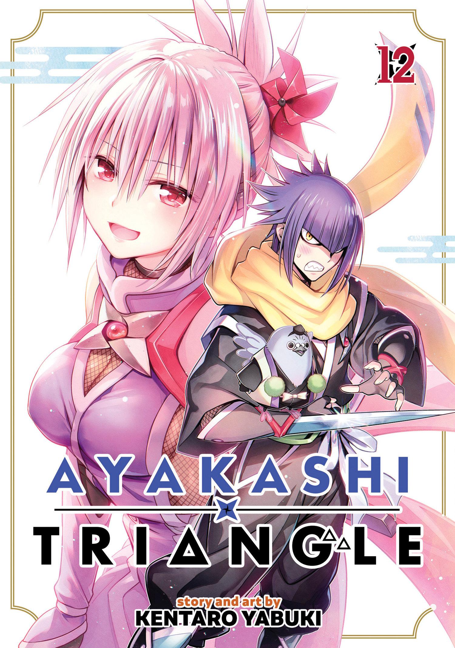 Cover: 9798888438640 | Ayakashi Triangle Vol. 12 | Kentaro Yabuki | Taschenbuch | Englisch