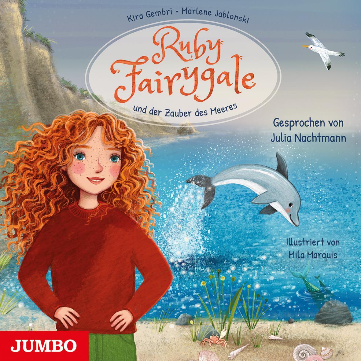 Cover: 9783833748547 | Ruby Fairygale und der Zauber des Meeres | Band 5 | Gembri (u. a.)