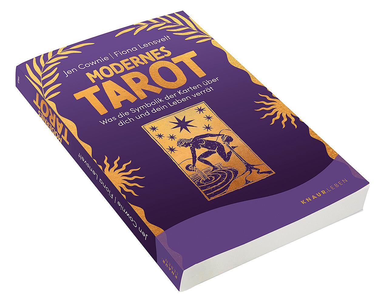 Bild: 9783426879443 | Modernes Tarot | Jen Cownie (u. a.) | Taschenbuch | 384 S. | Deutsch