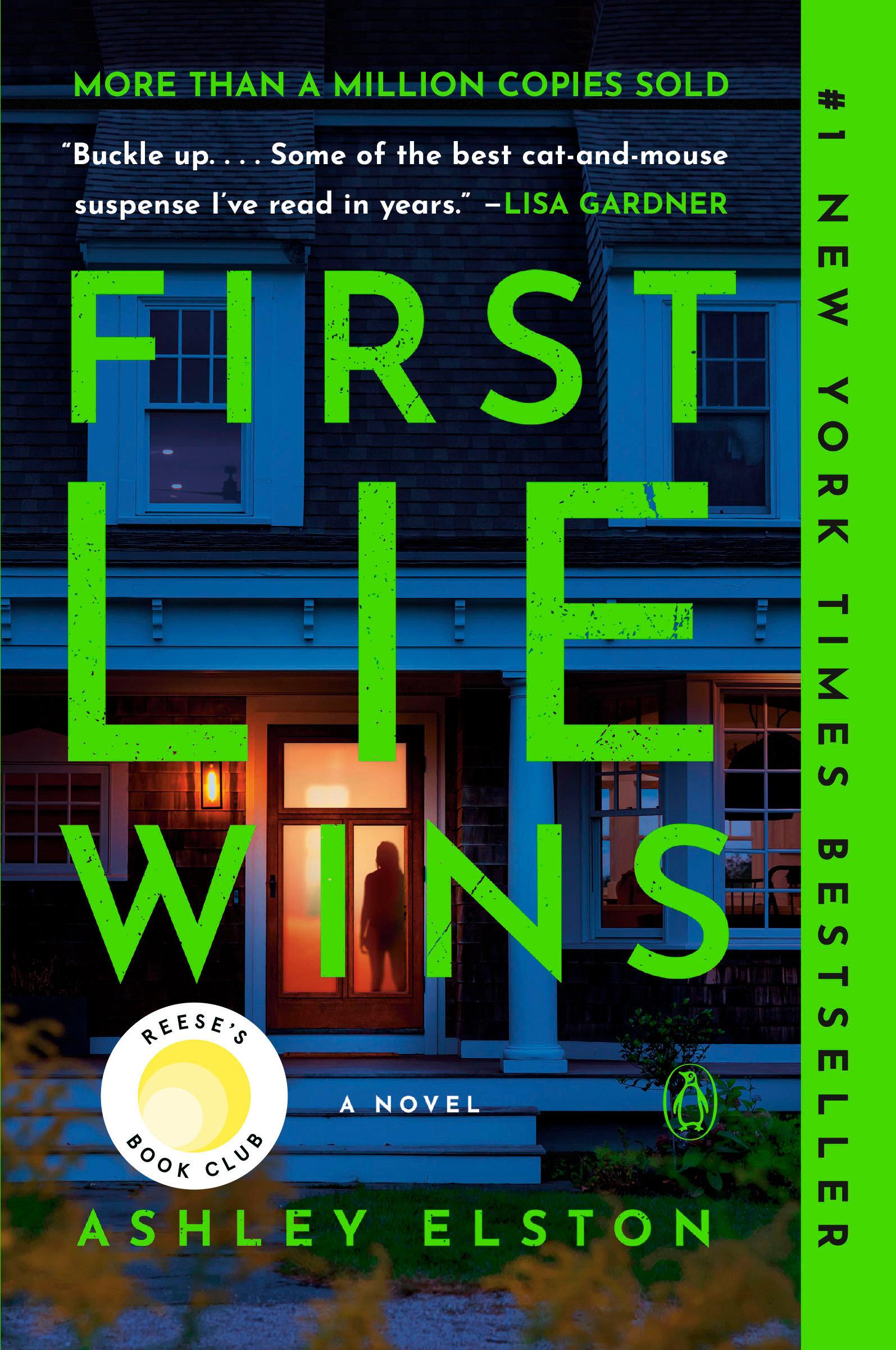 Cover: 9780593492932 | First Lie Wins | Reese's Book Club: A Novel | Ashley Elston | Buch