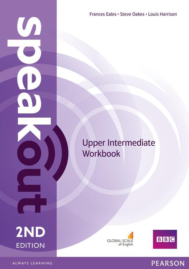 Cover: 9781292114545 | Speakout Upper Intermediate 2nd Edition Workbook without Key | Buch