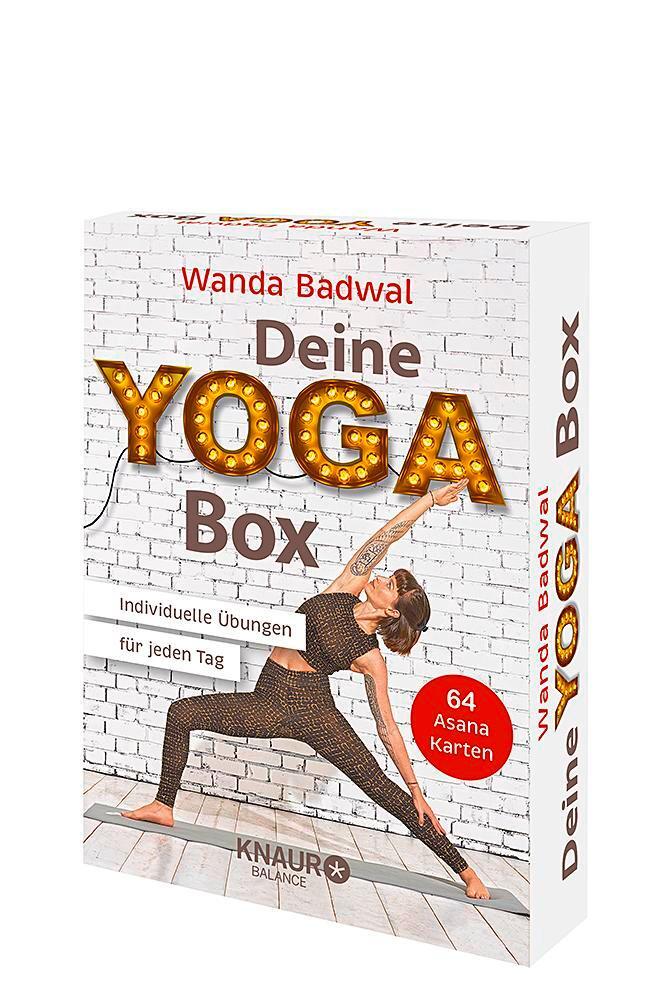 Bild: 9783426676288 | Deine Yoga-Box | Wanda Badwal | Taschenbuch | 128 S. | Deutsch | 2023