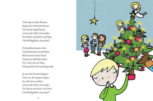 Bild: 9783710400216 | Das große kleine Buch: Weihnachtsgedichte für Kinder | Maria Buchner