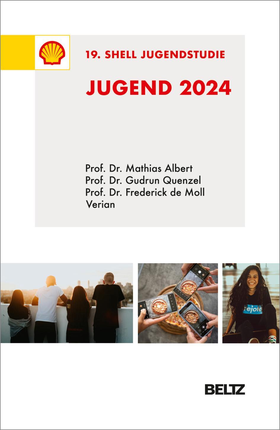 Cover: 9783407832344 | Jugend 2024 - 19. Shell Jugendstudie | Mathias Albert (u. a.) | Buch